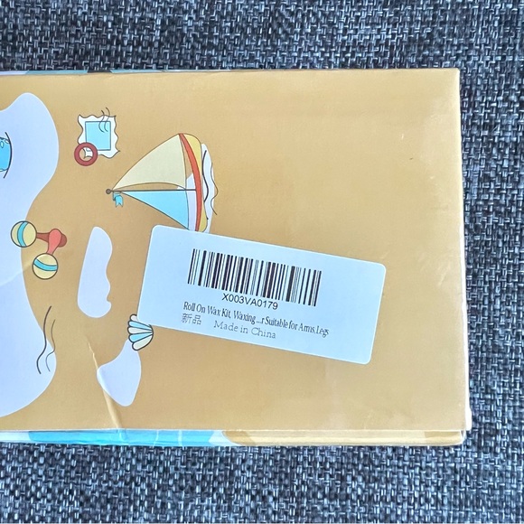 NIB Roll On Wax Hair Removal Kit - Picture 5 of 8